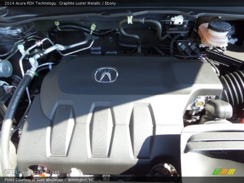 Graphite Luster Metallic / Ebony 2014 Acura RDX Technology