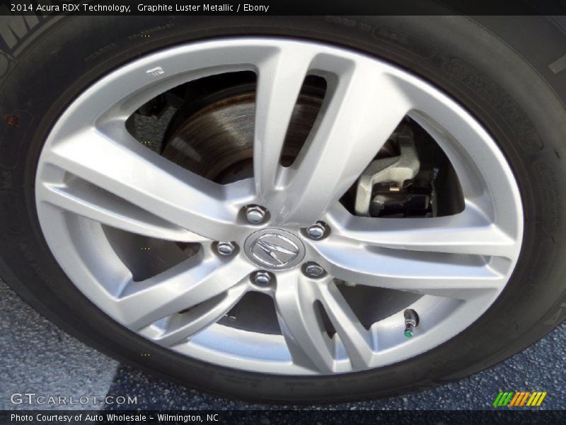 Graphite Luster Metallic / Ebony 2014 Acura RDX Technology