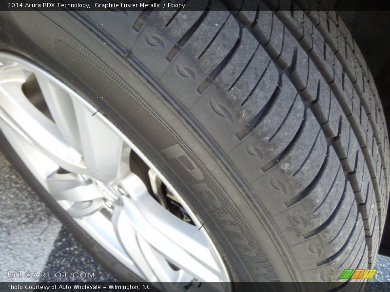 Graphite Luster Metallic / Ebony 2014 Acura RDX Technology