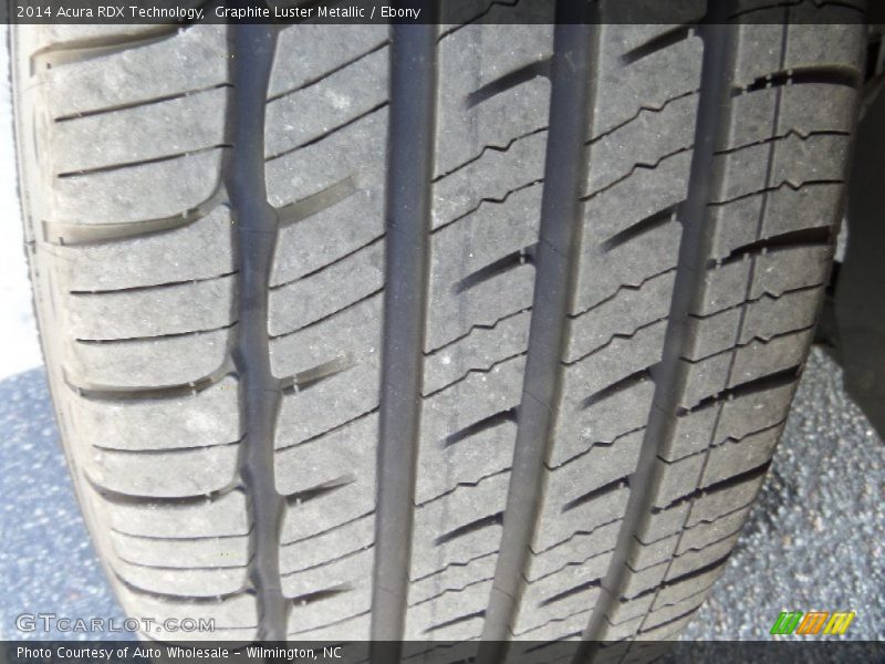 Graphite Luster Metallic / Ebony 2014 Acura RDX Technology