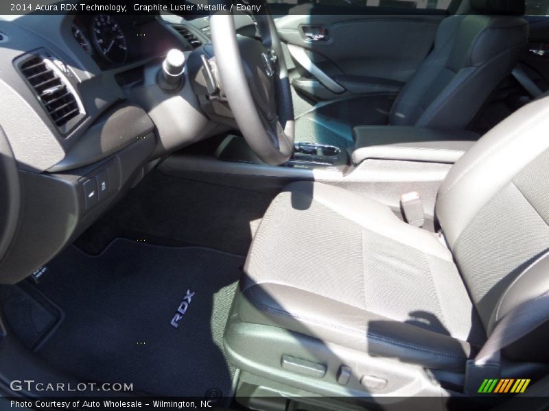 Graphite Luster Metallic / Ebony 2014 Acura RDX Technology