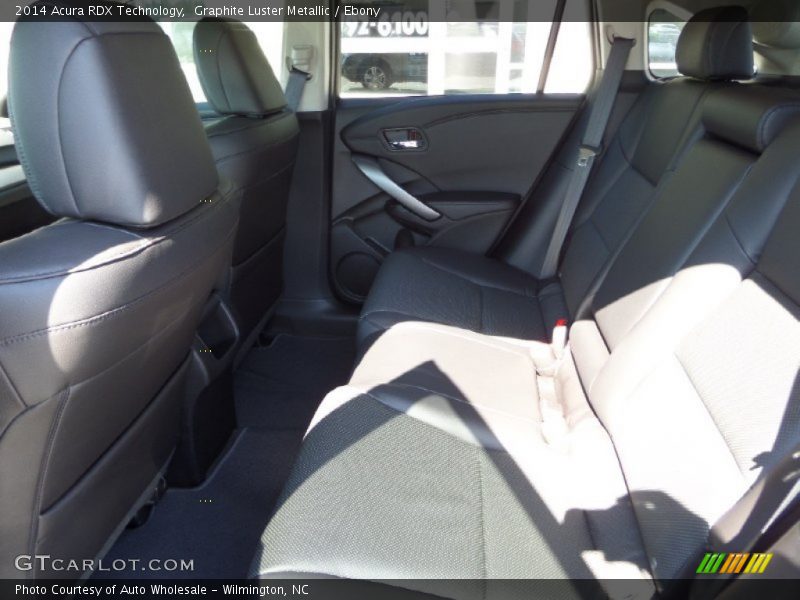 Graphite Luster Metallic / Ebony 2014 Acura RDX Technology