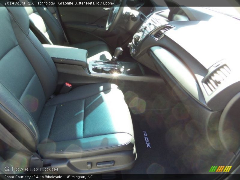 Graphite Luster Metallic / Ebony 2014 Acura RDX Technology