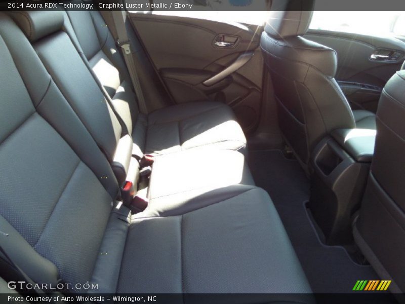 Graphite Luster Metallic / Ebony 2014 Acura RDX Technology