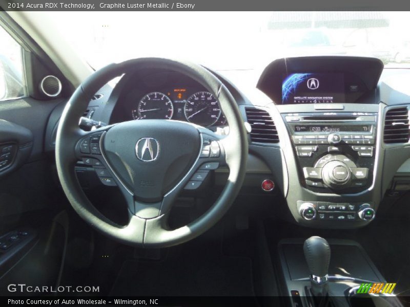 Graphite Luster Metallic / Ebony 2014 Acura RDX Technology