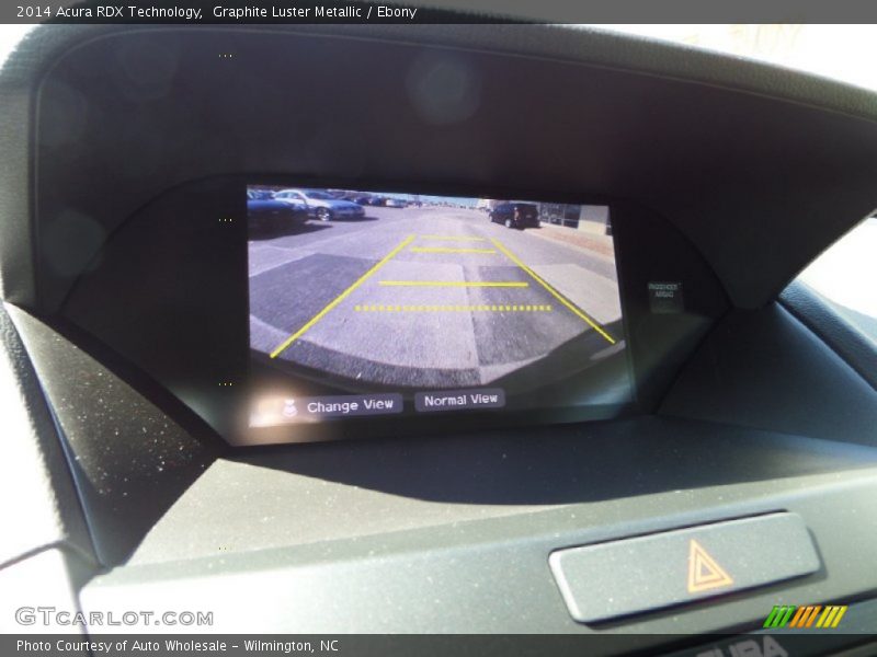Graphite Luster Metallic / Ebony 2014 Acura RDX Technology