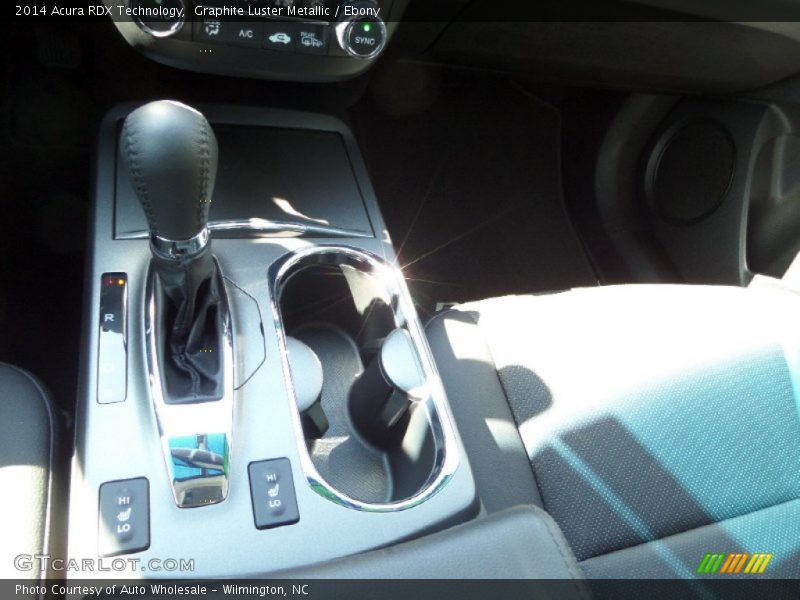 Graphite Luster Metallic / Ebony 2014 Acura RDX Technology