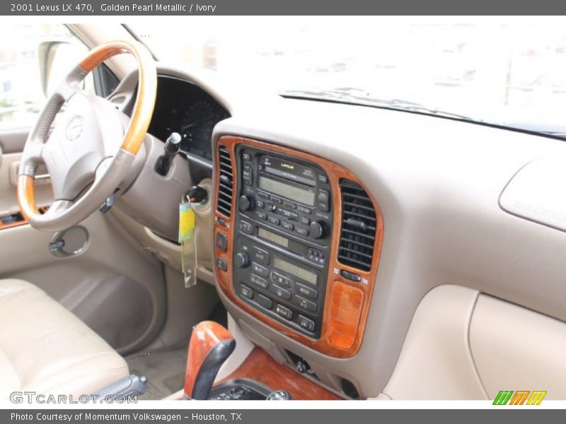 Golden Pearl Metallic / Ivory 2001 Lexus LX 470