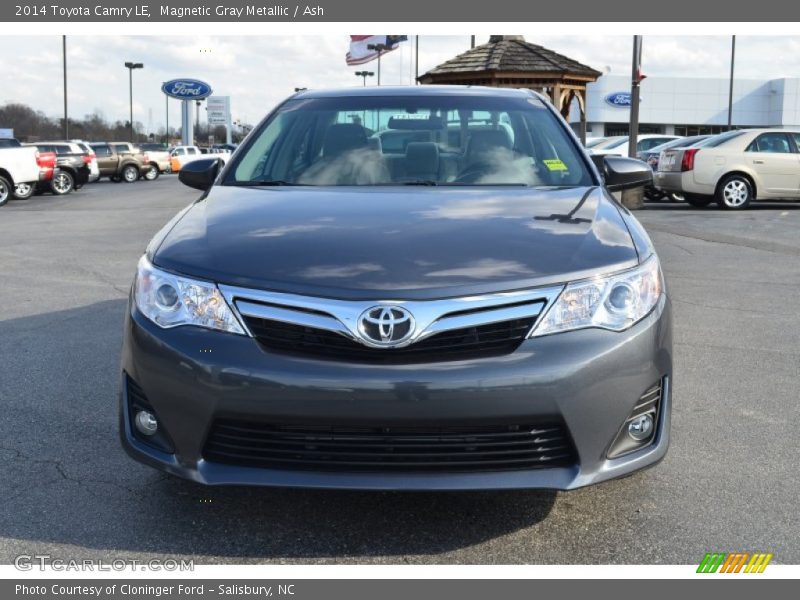 Magnetic Gray Metallic / Ash 2014 Toyota Camry LE