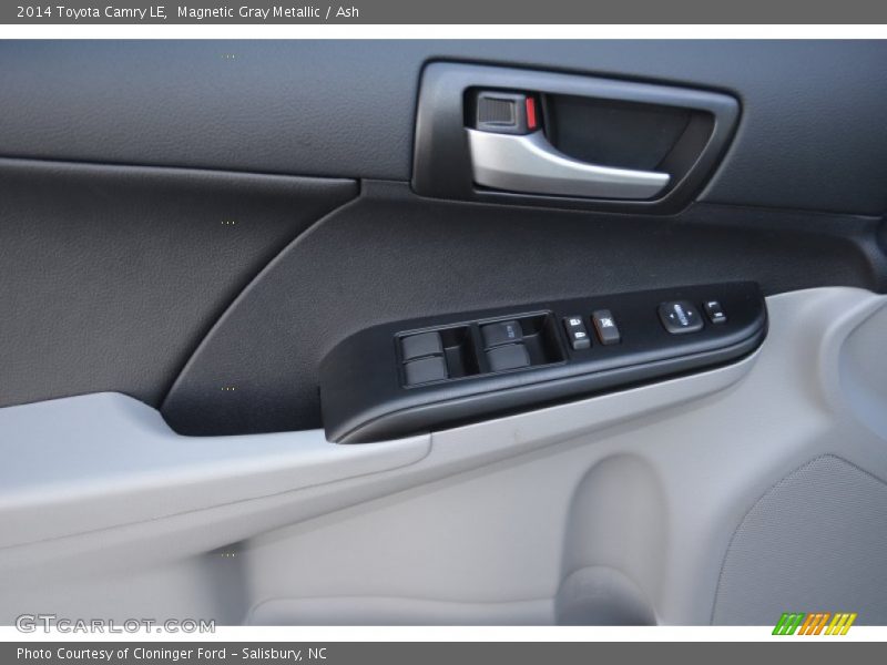 Magnetic Gray Metallic / Ash 2014 Toyota Camry LE