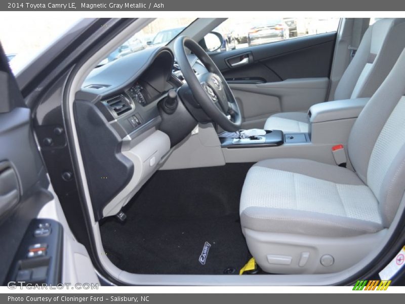 Magnetic Gray Metallic / Ash 2014 Toyota Camry LE