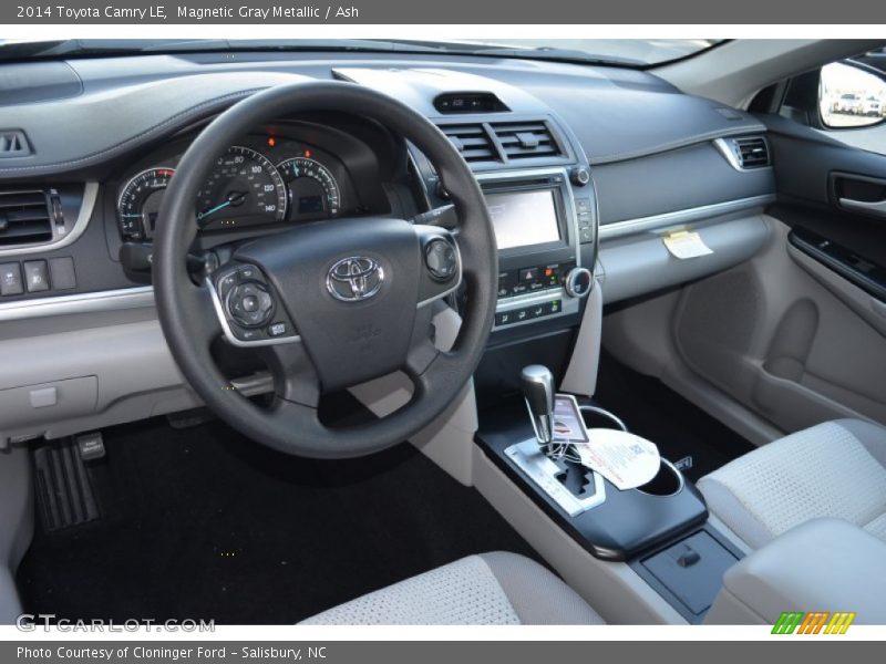 Magnetic Gray Metallic / Ash 2014 Toyota Camry LE