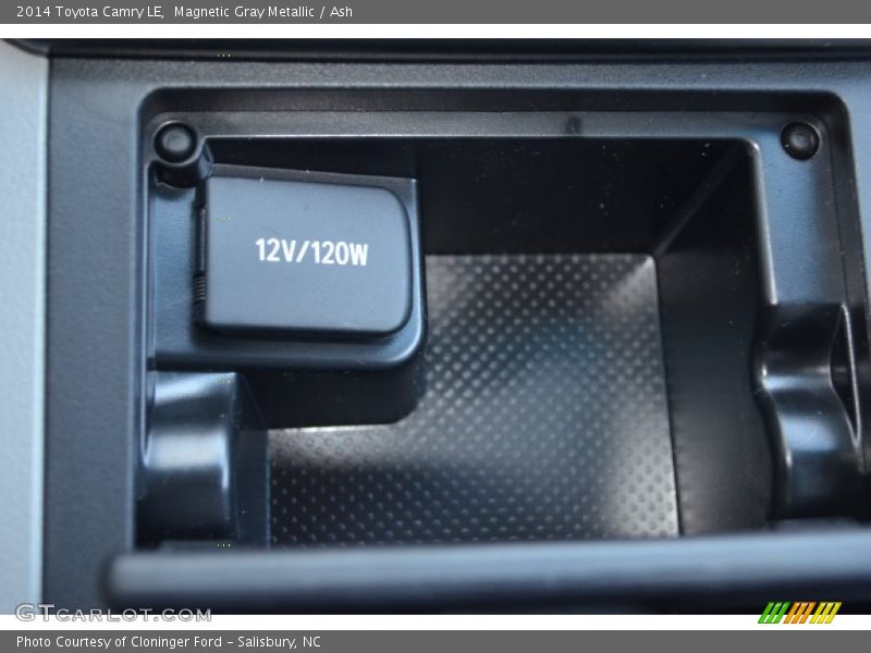Magnetic Gray Metallic / Ash 2014 Toyota Camry LE