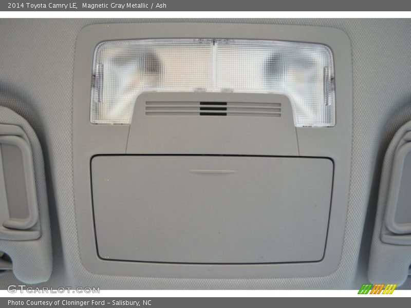 Magnetic Gray Metallic / Ash 2014 Toyota Camry LE