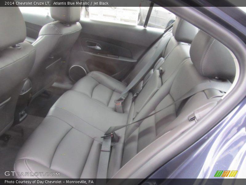 Atlantis Blue Metallic / Jet Black 2014 Chevrolet Cruze LT
