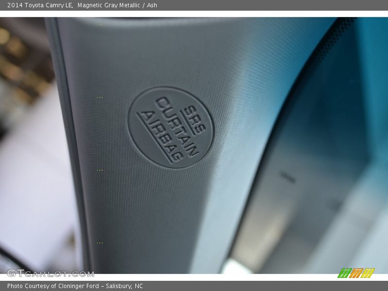 Magnetic Gray Metallic / Ash 2014 Toyota Camry LE