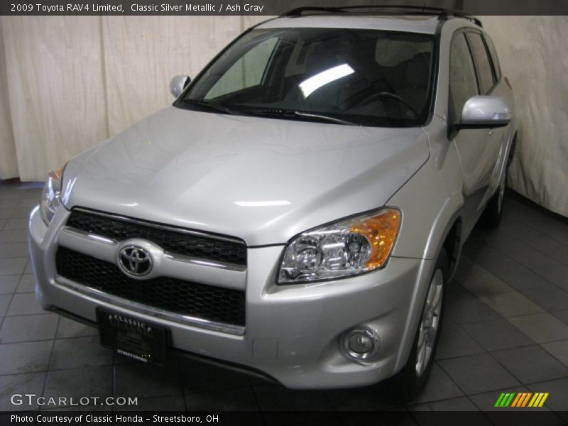 Classic Silver Metallic / Ash Gray 2009 Toyota RAV4 Limited