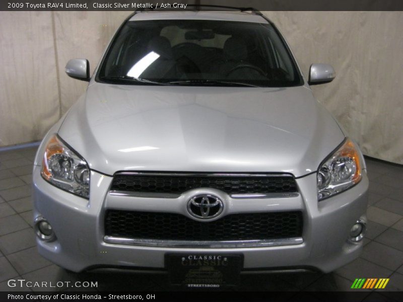 Classic Silver Metallic / Ash Gray 2009 Toyota RAV4 Limited