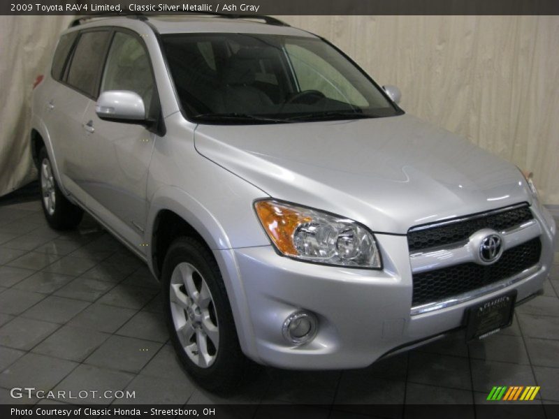 Classic Silver Metallic / Ash Gray 2009 Toyota RAV4 Limited