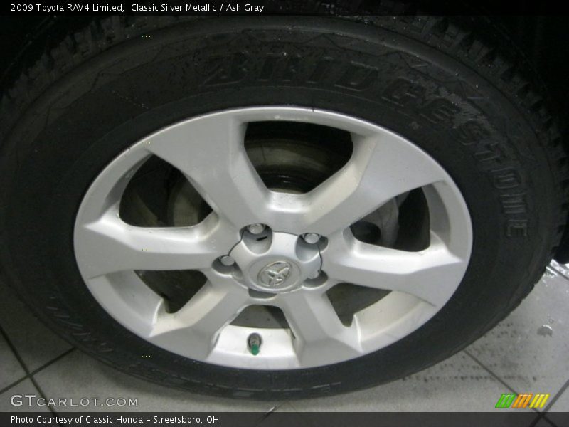 Classic Silver Metallic / Ash Gray 2009 Toyota RAV4 Limited