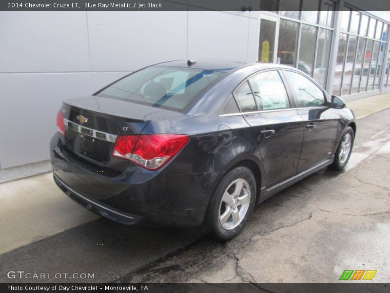 Blue Ray Metallic / Jet Black 2014 Chevrolet Cruze LT