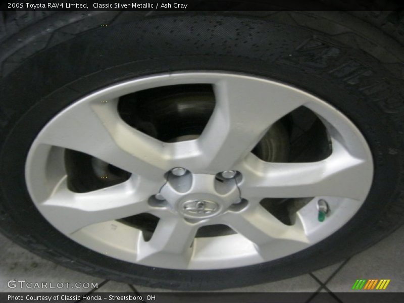 Classic Silver Metallic / Ash Gray 2009 Toyota RAV4 Limited