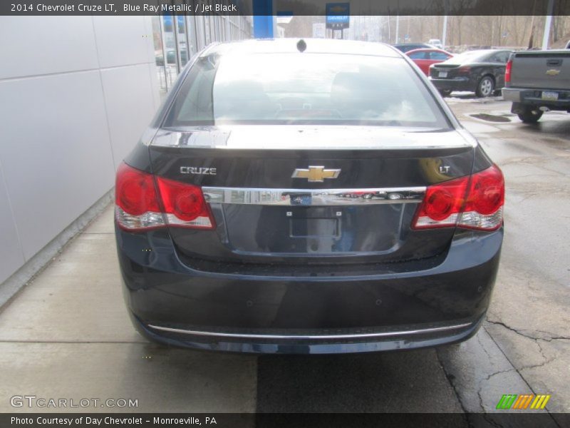 Blue Ray Metallic / Jet Black 2014 Chevrolet Cruze LT