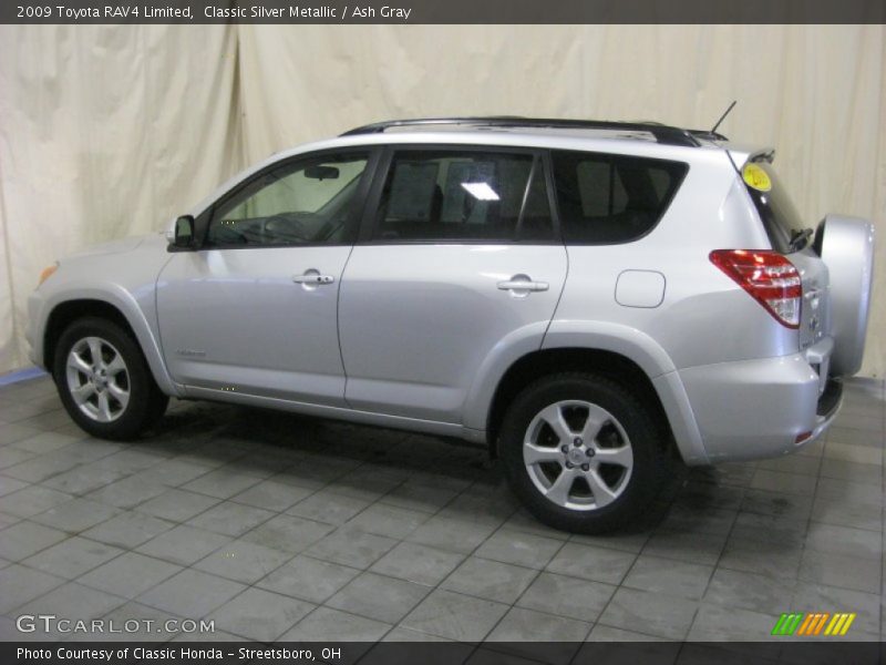 Classic Silver Metallic / Ash Gray 2009 Toyota RAV4 Limited