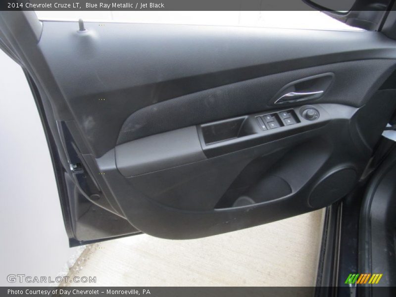 Blue Ray Metallic / Jet Black 2014 Chevrolet Cruze LT