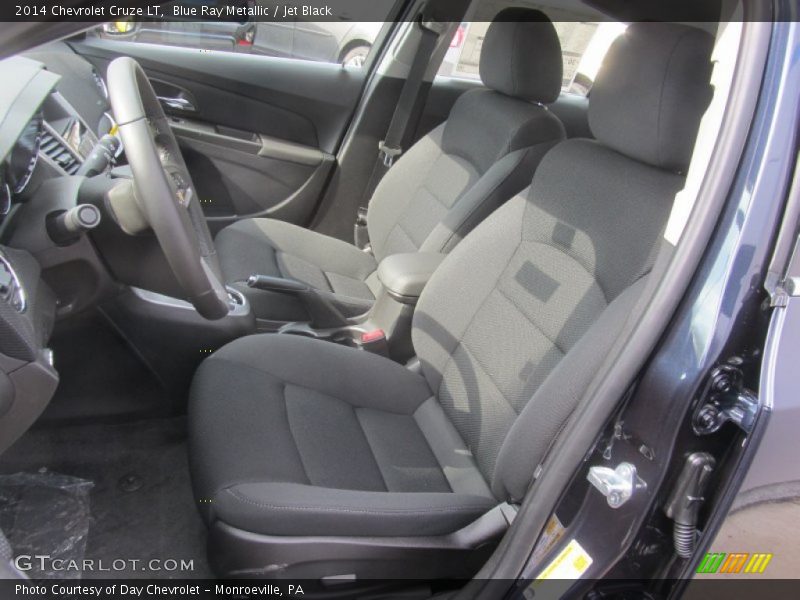 Blue Ray Metallic / Jet Black 2014 Chevrolet Cruze LT