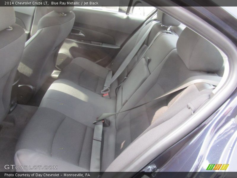 Blue Ray Metallic / Jet Black 2014 Chevrolet Cruze LT