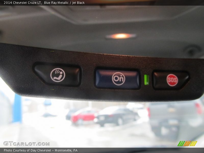 Blue Ray Metallic / Jet Black 2014 Chevrolet Cruze LT