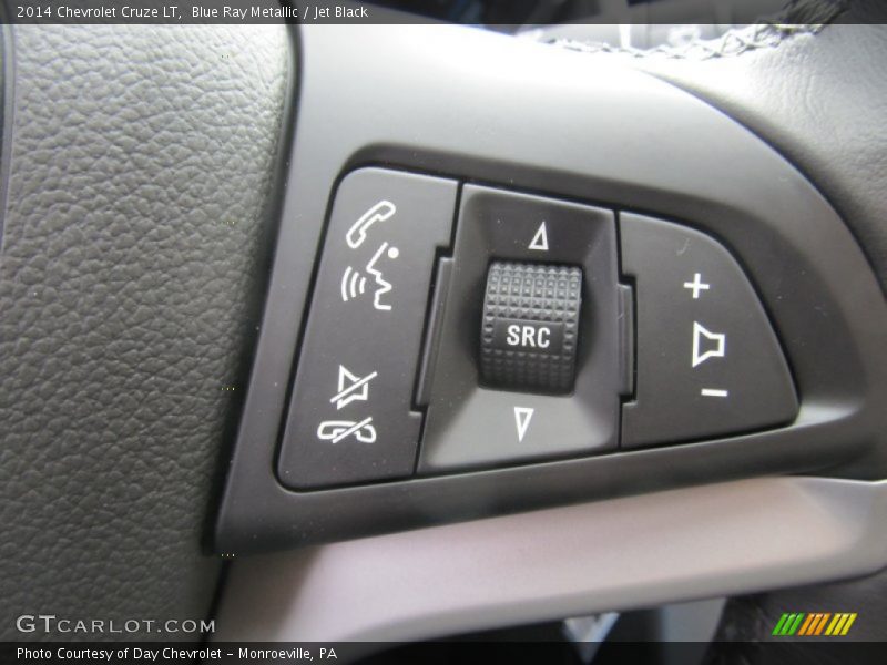 Blue Ray Metallic / Jet Black 2014 Chevrolet Cruze LT