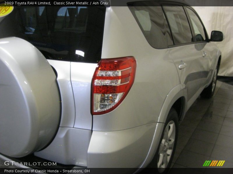 Classic Silver Metallic / Ash Gray 2009 Toyota RAV4 Limited
