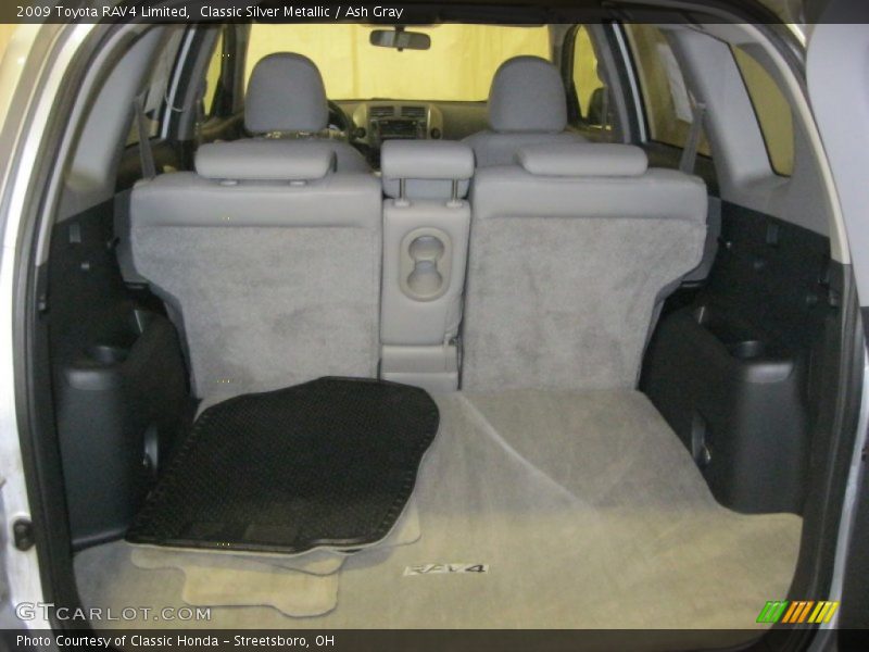 Classic Silver Metallic / Ash Gray 2009 Toyota RAV4 Limited