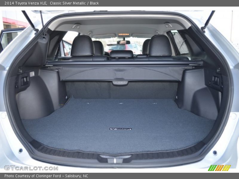  2014 Venza XLE Trunk
