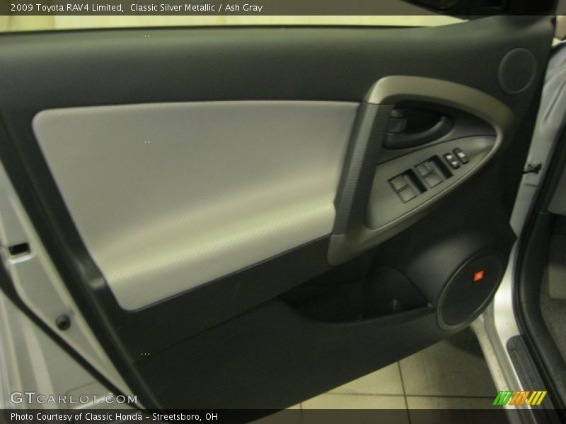 Classic Silver Metallic / Ash Gray 2009 Toyota RAV4 Limited