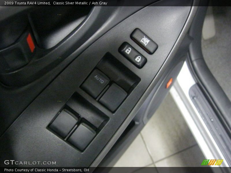 Classic Silver Metallic / Ash Gray 2009 Toyota RAV4 Limited