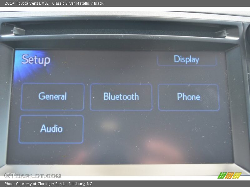 Classic Silver Metallic / Black 2014 Toyota Venza XLE
