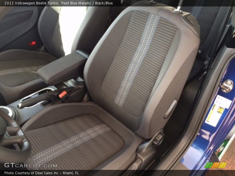 Front Seat of 2013 Beetle Turbo