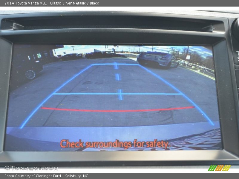 Classic Silver Metallic / Black 2014 Toyota Venza XLE