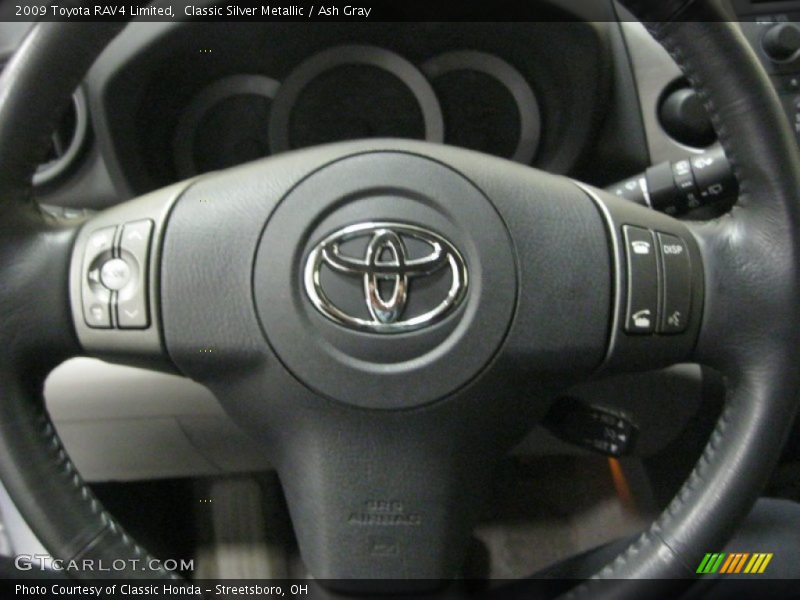 Classic Silver Metallic / Ash Gray 2009 Toyota RAV4 Limited