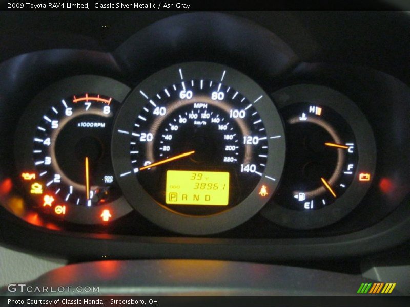 Classic Silver Metallic / Ash Gray 2009 Toyota RAV4 Limited