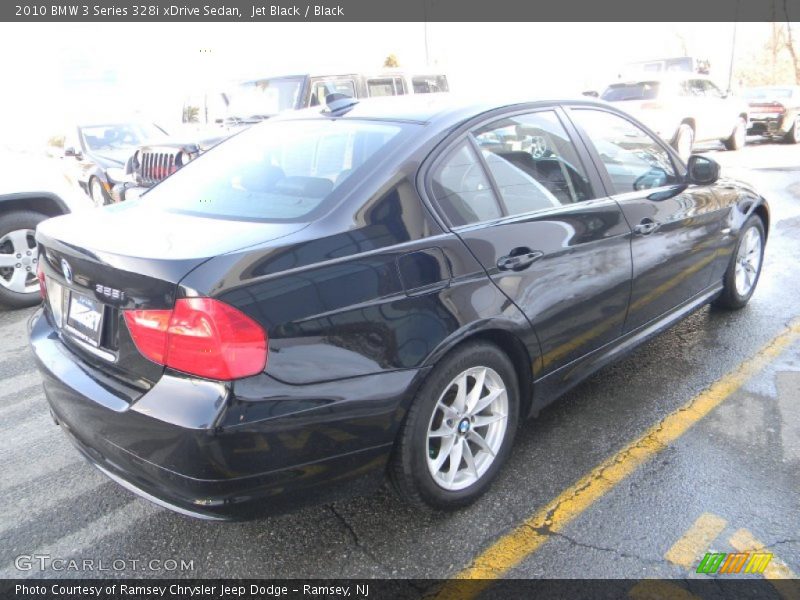 Jet Black / Black 2010 BMW 3 Series 328i xDrive Sedan