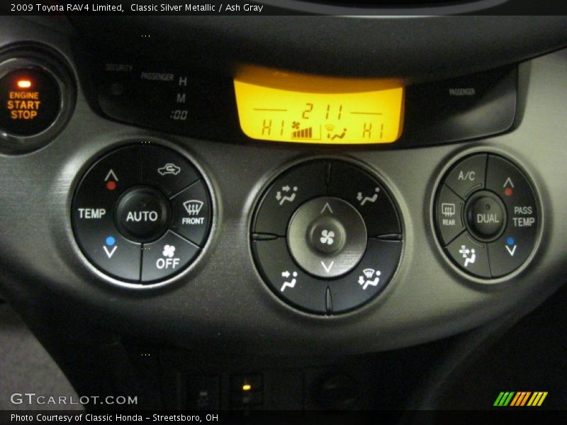 Classic Silver Metallic / Ash Gray 2009 Toyota RAV4 Limited