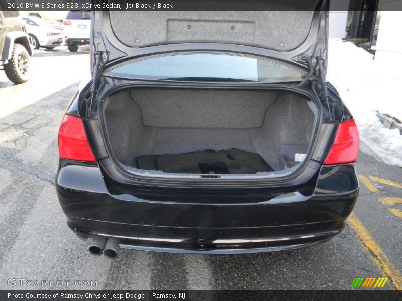 Jet Black / Black 2010 BMW 3 Series 328i xDrive Sedan