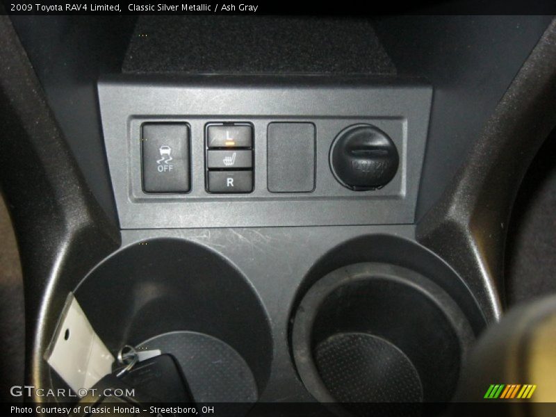 Classic Silver Metallic / Ash Gray 2009 Toyota RAV4 Limited