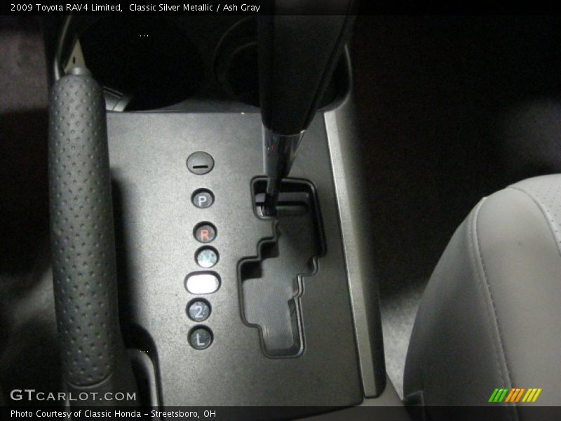 Classic Silver Metallic / Ash Gray 2009 Toyota RAV4 Limited