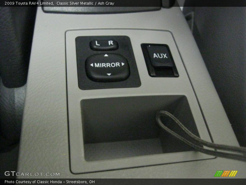 Classic Silver Metallic / Ash Gray 2009 Toyota RAV4 Limited