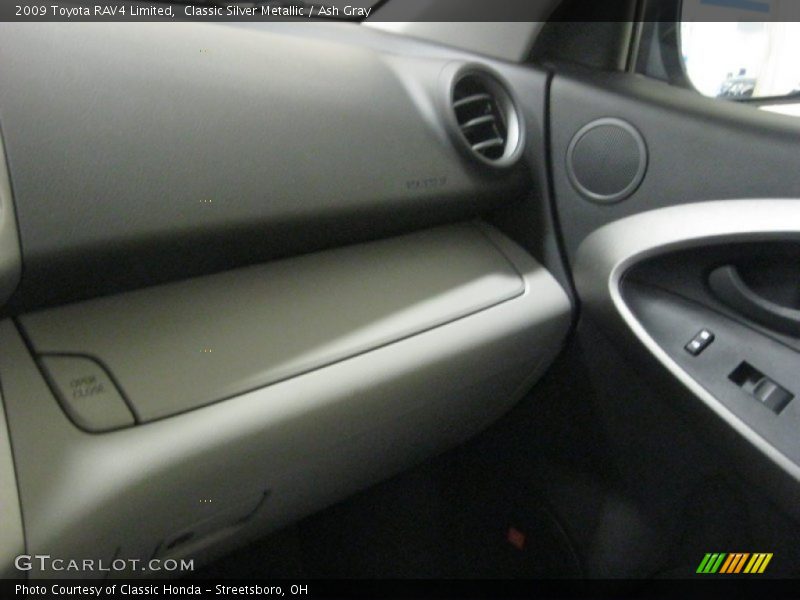 Classic Silver Metallic / Ash Gray 2009 Toyota RAV4 Limited